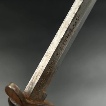 US M3 Fighting Knife Type 2, 1943  [Camillus]