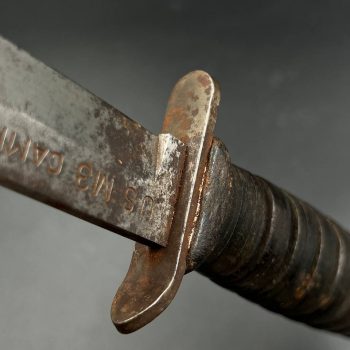 US M3 Fighting Knife Type 2, 1943  [Camillus]