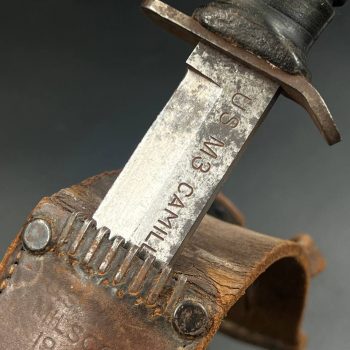 US M3 Fighting Knife Type 2, 1943  [Camillus]