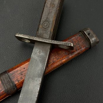 Pole-type Bayonet Shōwa — wartime (1937–1945) [Jinsen]  