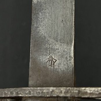 Pole-type Bayonet Shōwa — wartime (1937–1945) [Jinsen]  