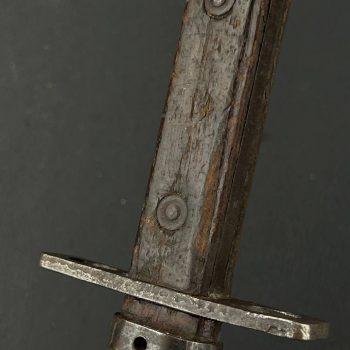 Pole-type Bayonet Shōwa — wartime (1937–1945) [Jinsen]  