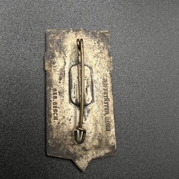 1st Reich Youth Day Badge, NS-Jugendtag 1932 F. Hoffstätter, Bonn