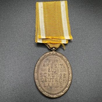 Medal for the Construction of the Atlantic Wall