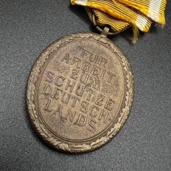 Medal for the Construction of the Atlantic Wall