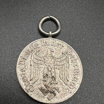 4-Year Long Service Award in the Wehrmacht No maker mark  