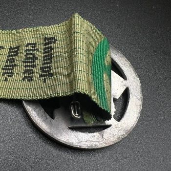      Badge of the German Gymnastics and Sports Festival in Breslau (1938)    