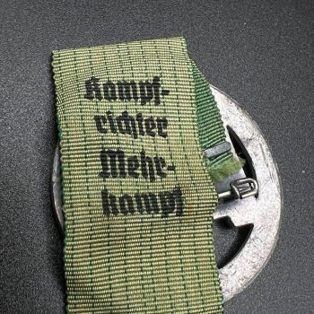      Badge of the German Gymnastics and Sports Festival in Breslau (1938)    