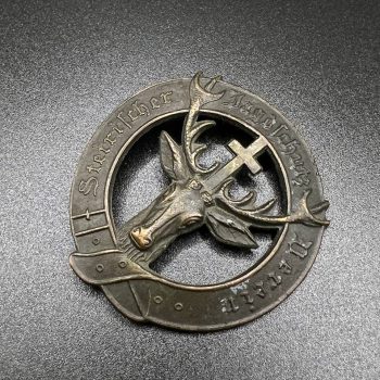 Styrian Hunting Association Badge (Steirischer Jagdschutz Verein)