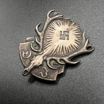 Badge of the German Hunting Association (Deutsche Jägerschaft) 1933–1945