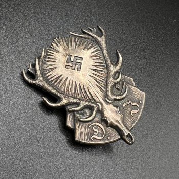 Badge of the German Hunting Association (Deutsche Jägerschaft) 1933–1945