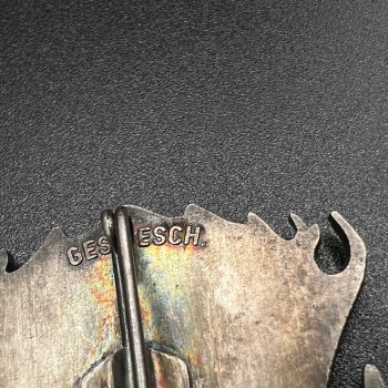 Badge of the German Hunting Association (Deutsche Jägerschaft) 1933–1945