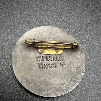 Commemorative Badge “Reich Party Day” (Reichsparteitag, Nuremberg) 1936 B. A. L. M. Berger, Nürnberg