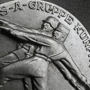 SA Group Kurpfalz Competition Badge “Gruppen-Wettkampftage” 1939 RZM M9/20, Walgo Kierspe