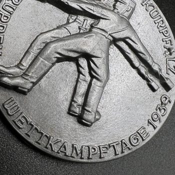 SA Group Kurpfalz Competition Badge “Gruppen-Wettkampftage” 1939 RZM M9/20, Walgo Kierspe