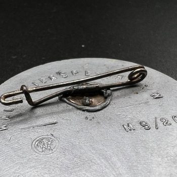 SA Group Kurpfalz Competition Badge “Gruppen-Wettkampftage” 1939 RZM M9/20, Walgo Kierspe