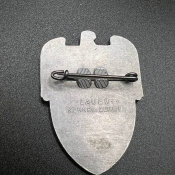 Badge Day of Franconia “Frankentag” 1936 Lauer, Nürnberg-Berlin