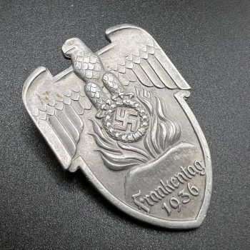 Badge Day of Franconia “Frankentag” 1936 Lauer, Nürnberg-Berlin