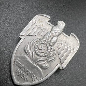 Badge Day of Franconia “Frankentag” 1936 Lauer, Nürnberg-Berlin