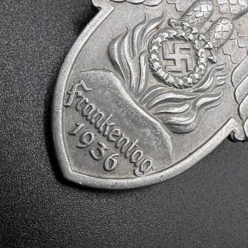 Badge Day of Franconia “Frankentag” 1936 Lauer, Nürnberg-Berlin