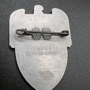 Badge Day of Franconia “Frankentag” 1936 Lauer, Nürnberg-Berlin