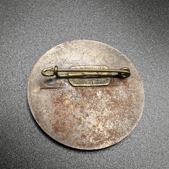 Commemorative Badge “Reich Party Day” (Reichsparteitag, Nuremberg) 1934 Deschler & Sohn, München