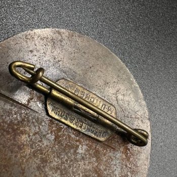 Commemorative Badge “Reich Party Day” (Reichsparteitag, Nuremberg) 1934 Deschler & Sohn, München