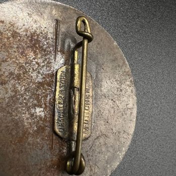 Commemorative Badge “Reich Party Day” (Reichsparteitag, Nuremberg) 1934 Deschler & Sohn, München