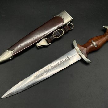 SA Service Dagger (Early type) [J.P.SAUER&SOHN SUHL] Stamp - J. P. Sauer 