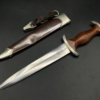SA Service Dagger (Early type) [J.P.SAUER&SOHN SUHL] Stamp - J. P. Sauer 