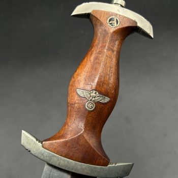 SA Service Dagger (Early type) [J.P.SAUER&SOHN SUHL] Stamp - J. P. Sauer 