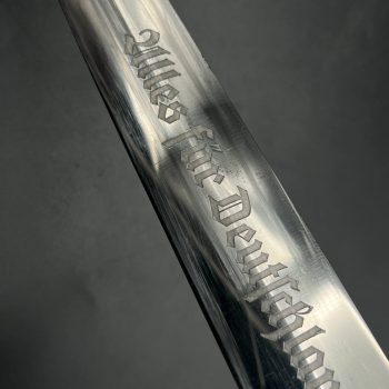 SA Service Dagger (Early type) [J.P.SAUER&SOHN SUHL] Stamp - J. P. Sauer 