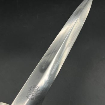 SA Service Dagger (Early type) [J.P.SAUER&SOHN SUHL] Stamp - J. P. Sauer 