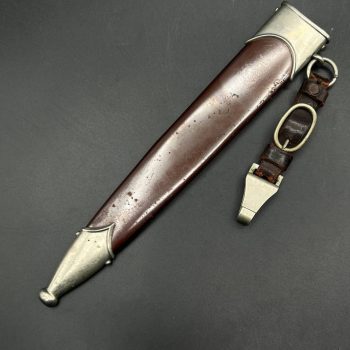 SA Service Dagger (Early type) [J.P.SAUER&SOHN SUHL] Stamp - J. P. Sauer 