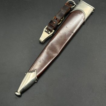 SA Service Dagger (Early type) [J.P.SAUER&SOHN SUHL] Stamp - J. P. Sauer 