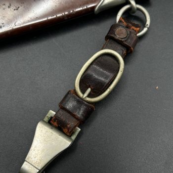 SA Service Dagger (Early type) [J.P.SAUER&SOHN SUHL] Stamp - J. P. Sauer 