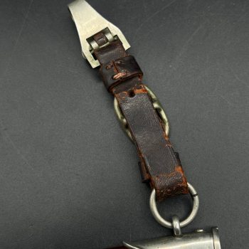 SA Service Dagger (Early type) [J.P.SAUER&SOHN SUHL] Stamp - J. P. Sauer 