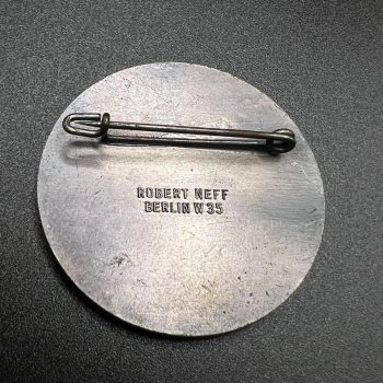 Badge “4th Reich Nutritional/Agricultural Exhibition, Munich” 1937 Robert Neff, Berlin W35