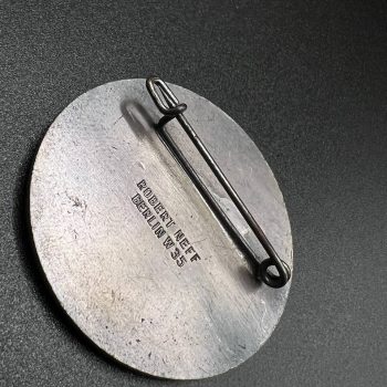Badge “4th Reich Nutritional/Agricultural Exhibition, Munich” 1937 Robert Neff, Berlin W35