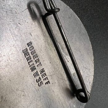 Badge “4th Reich Nutritional/Agricultural Exhibition, Munich” 1937 Robert Neff, Berlin W35