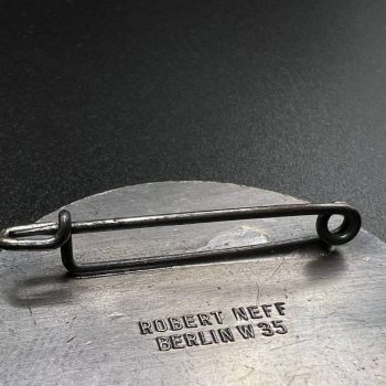 Badge “4th Reich Nutritional/Agricultural Exhibition, Munich” 1937 Robert Neff, Berlin W35