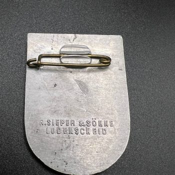 Badge “Reunion of Old Party Comrades, Hattingen/Ruhr, Gau Westphalia-South” 1935 R. Sieper & Söhne, Lüdenscheid