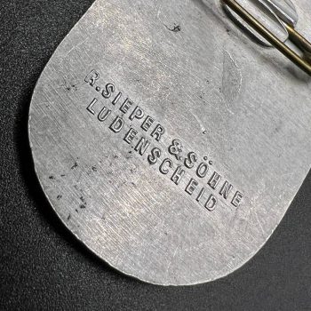 Badge “Reunion of Old Party Comrades, Hattingen/Ruhr, Gau Westphalia-South” 1935 R. Sieper & Söhne, Lüdenscheid