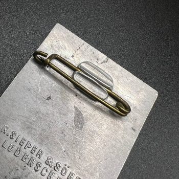 Badge “Reunion of Old Party Comrades, Hattingen/Ruhr, Gau Westphalia-South” 1935 R. Sieper & Söhne, Lüdenscheid