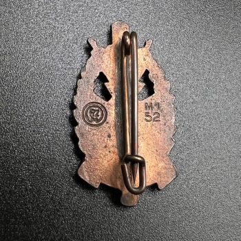 NSKOV Shooting Badge RZM M1/52 Deschler & Sohn, Munich