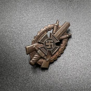 NSKOV Shooting Badge RZM M1/52 Deschler & Sohn, Munich