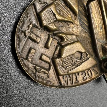 National Socialist Aviation Day Badge, Bremen. 1932  