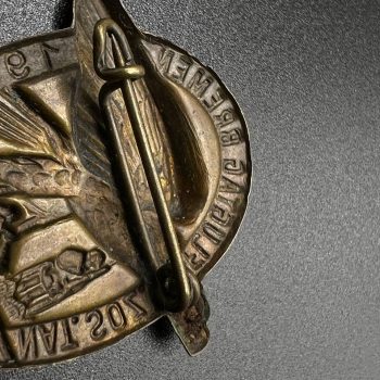 National Socialist Aviation Day Badge, Bremen. 1932  