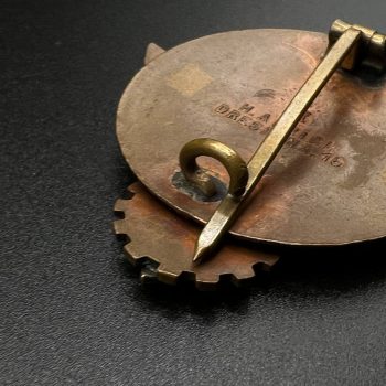   Hitler Youth District Competition Winner Badge — “KREISSIEGER 1939”    [AURICH, DRESDEN A.16]   