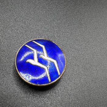 NSFK Glider Pilot Badge, 2nd Class  Sächsische Altenburger Email- und Metallwarenfabrik (SAG) 